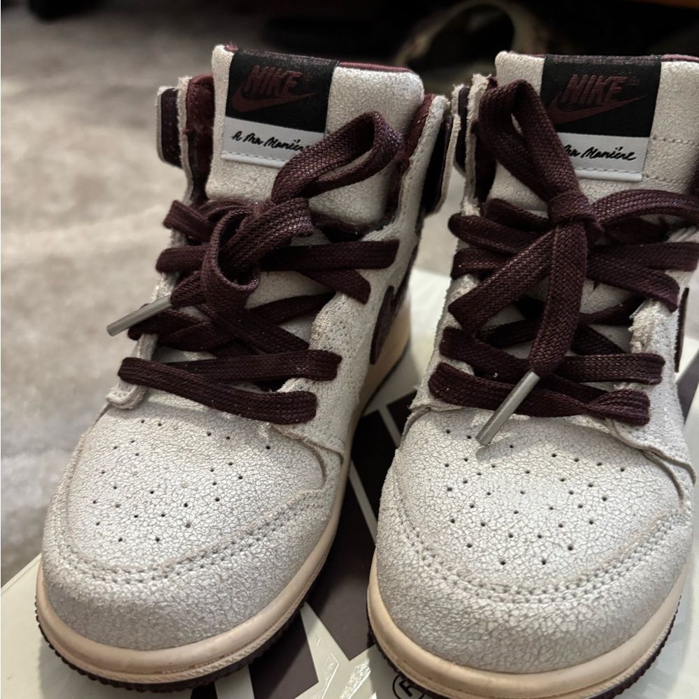 A Ma Maniere x Jordan 1 Kids 10C